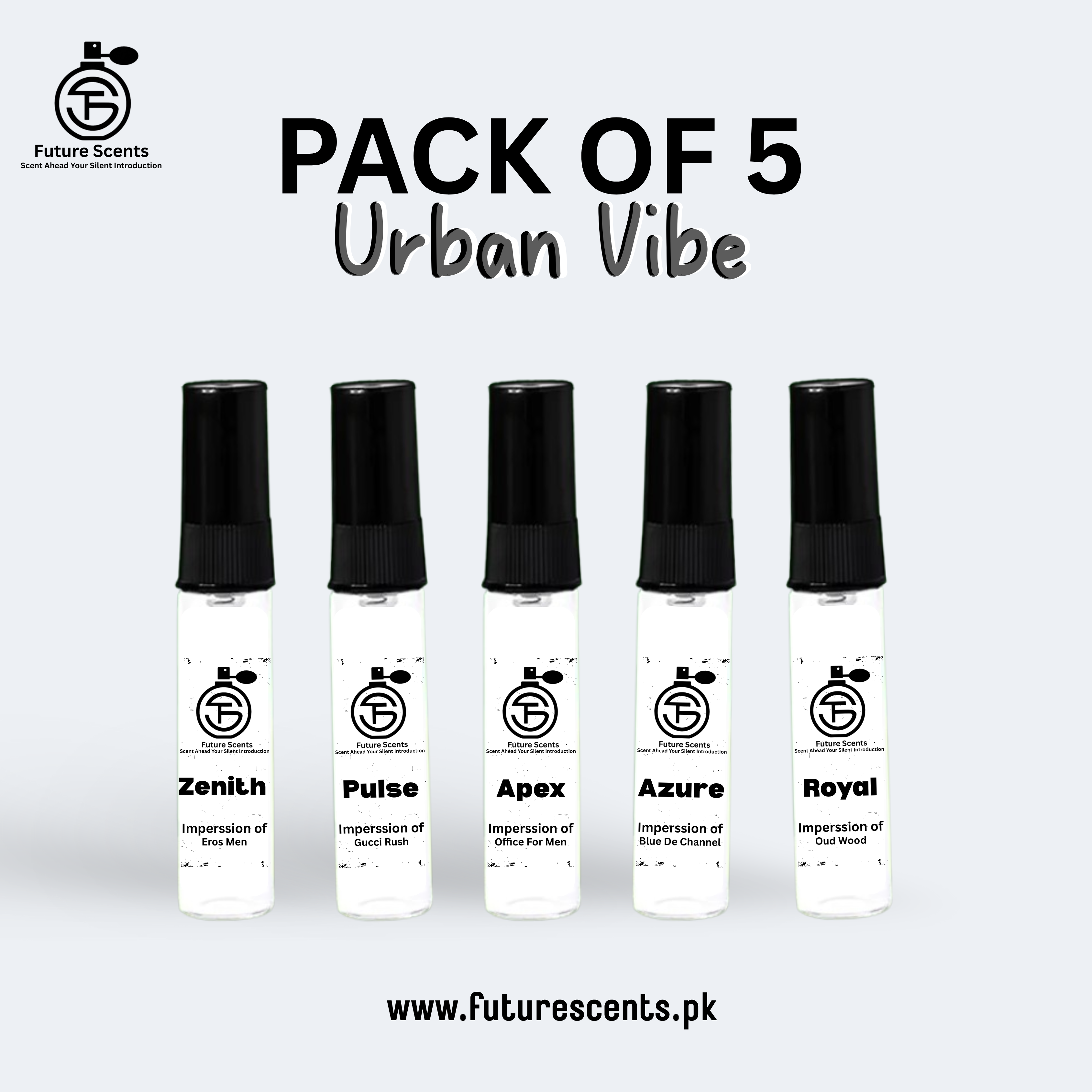 Tester Box Pack of 5